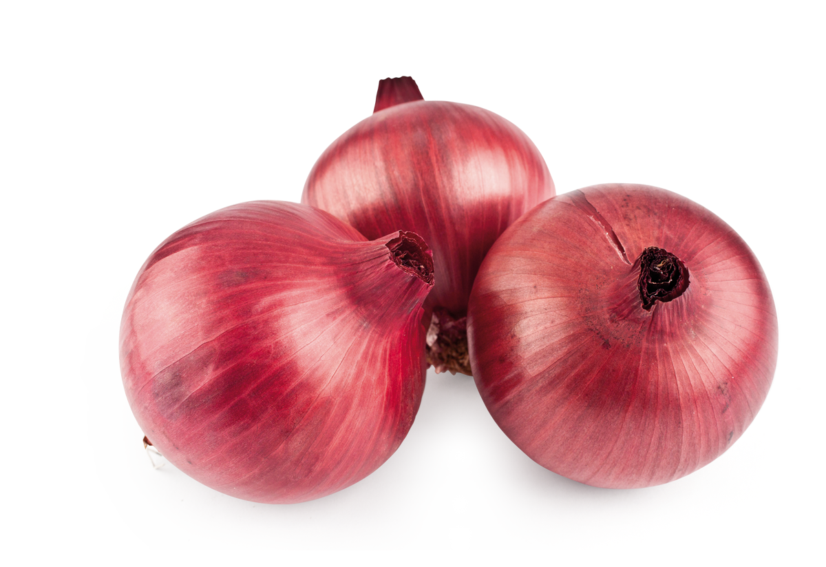 Red or purple onion